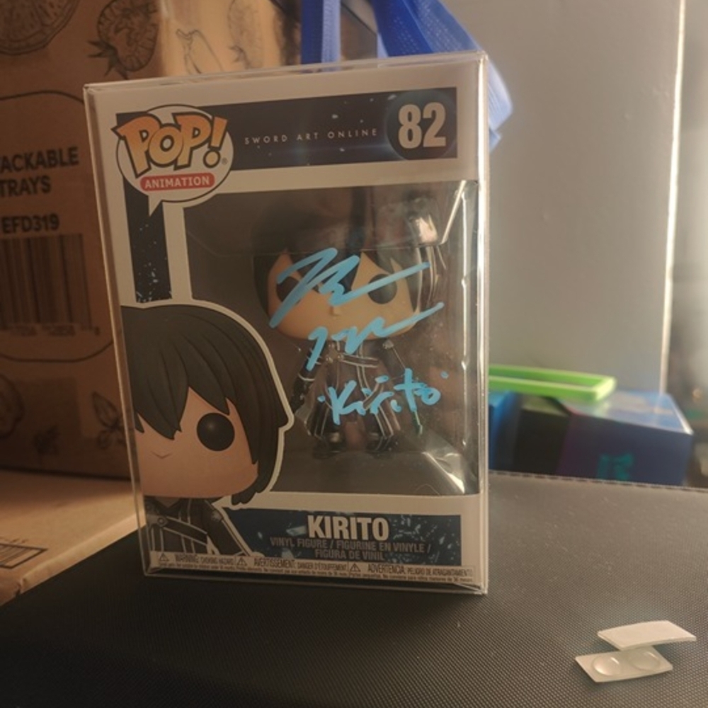 Funko Pop! Animation Kirito Figure - Black and Gray (Read Description Please)